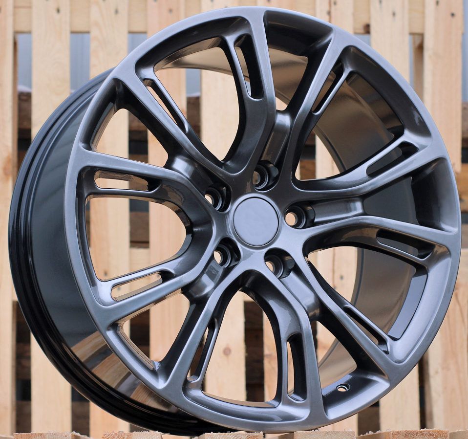  R20x9 5X127 ET 34 71.5 BK568 Hyper Black (HB) For JEEP (K4) 9x20 ET34 5x127
