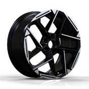  R17x7 5X114.3 ET 48 67.1 3S1267 Black Polished (MB) For KIA (P) (HYBRID FORGED) 7x17 ET48 5x114.3