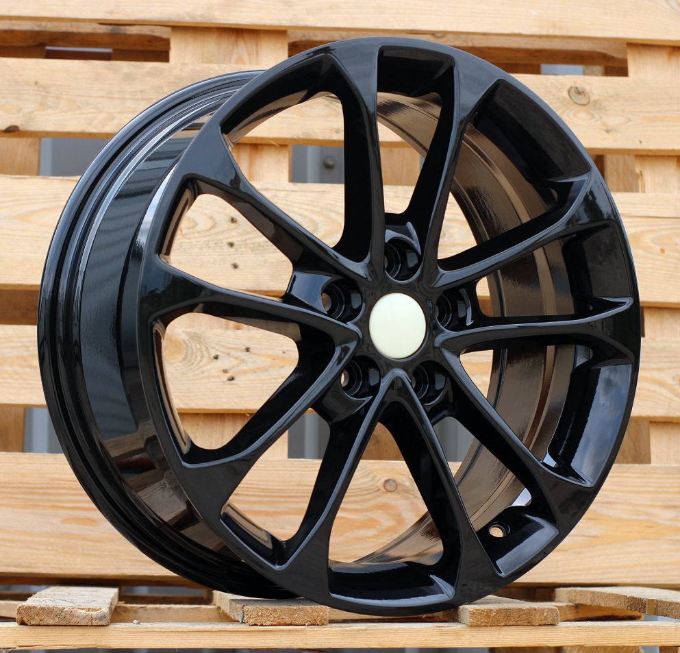  R17x7.5 5X108 ET 50 63.4 FBX232 Black (BL) For FORD (P2+K7) (HYBRID FORGED) 7.5x17 ET50 5x108