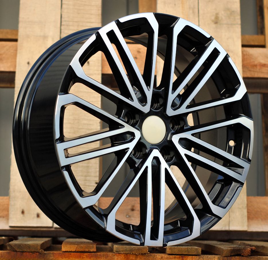  R17x7 5X114.3 ET 45 67.1 B1994 Black Polished (MB) For KIA (Z3) 7x17 ET45 5x114.3
