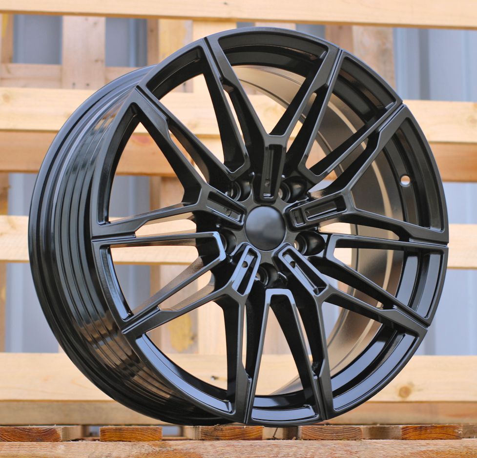 R19x9 5X112 ET 40 66.6 I0294 (FBX164) Black (BL) For BMW (P2) (HYBRID FORGED) 9x19 ET40 5x112