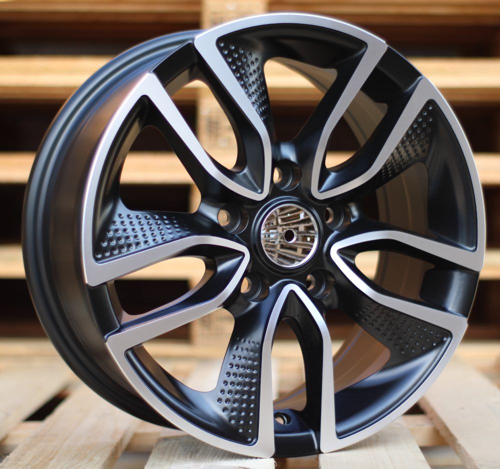  R16x6.5 5X114.3 ET 45 67.1 B5087 Black Polished (MB) For HYUND (L3+L2) 6.5x16 ET45 5x114.3