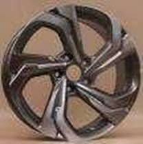  R17x7.5 5X114.3 ET 45 64.1 I7109 Grey Polished (MG) For HOND (K7) 7.5x17 ET45 5x114.3
