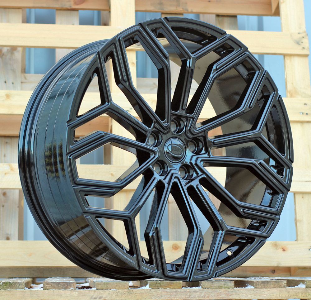  R23x10 5X120 ET 38 72.6 HF5225 Gloss Black (GB) For LAND (Z5) (HYBRID FORGED) 10x23 ET38 5x120