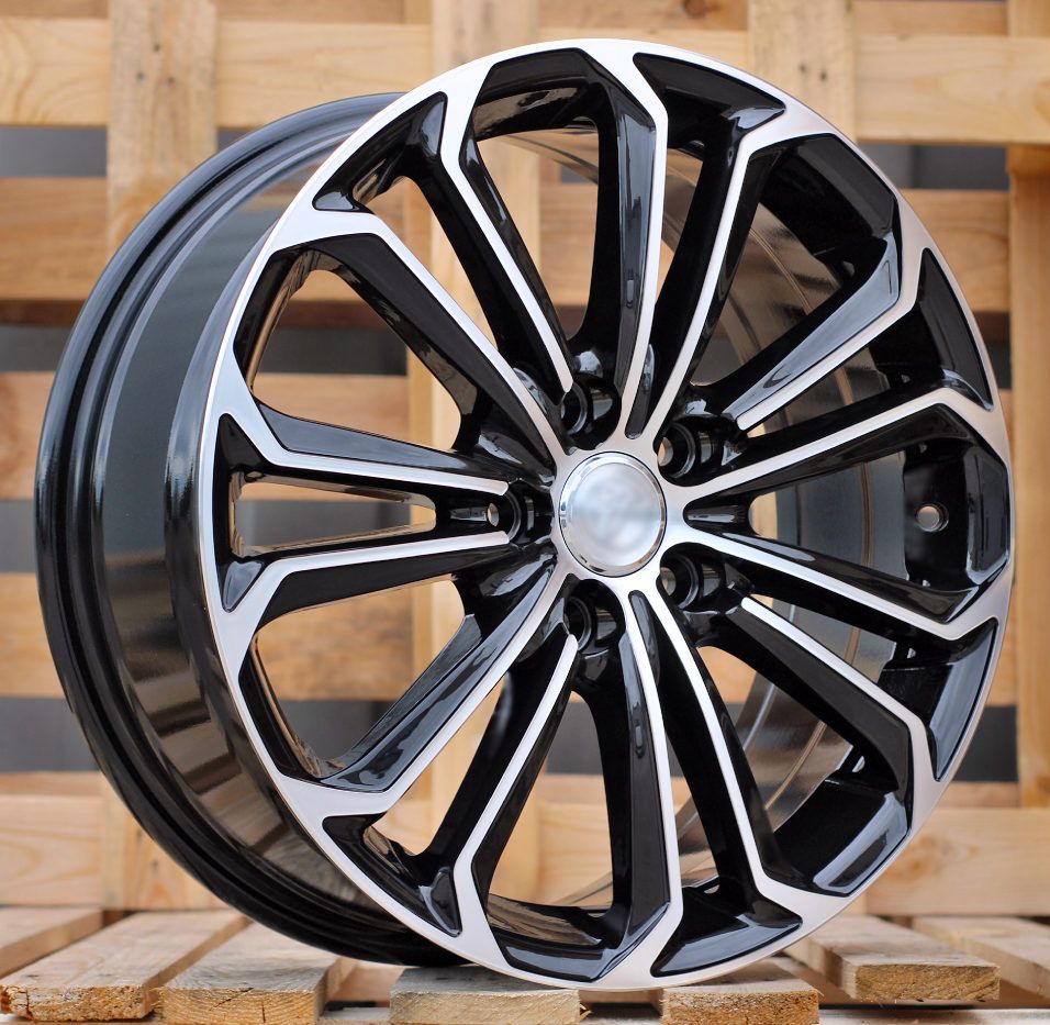  R17x7 5X114.3 ET 45 60.1 BK667 Black Polished (MB) For TOYOT (R) 7x17 ET45 5x114.3