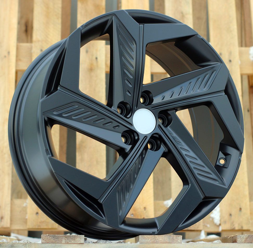  R19x7.5 5X114.3 ET 51 67.1 D1926 (BK1224) Black Half Matt (BLHM) For HYUND (K4) (NEW MODEL) 7.5x19 ET51 5x114.3