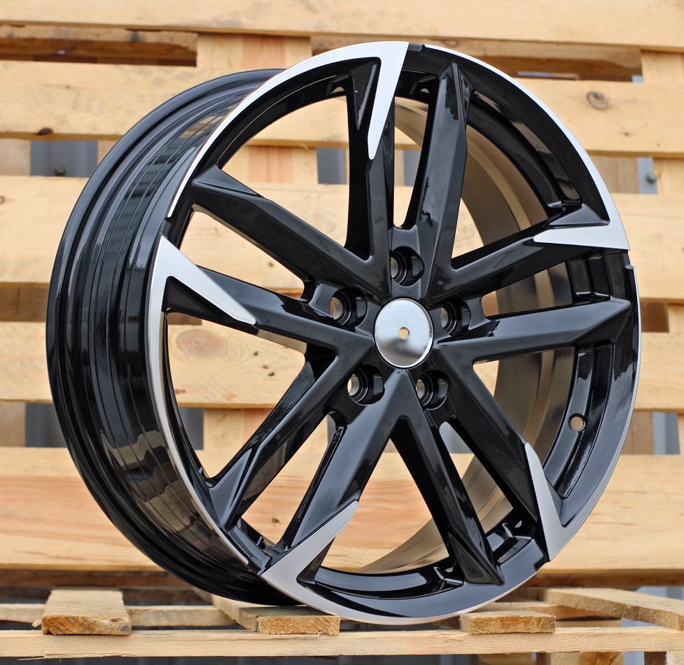 R18x7 5X114.3 ET 50 60.1 SF501 Black Polished (MB) For TOYOT (K7) (HYBRID FORGED) 7x18 ET50 5x114.3