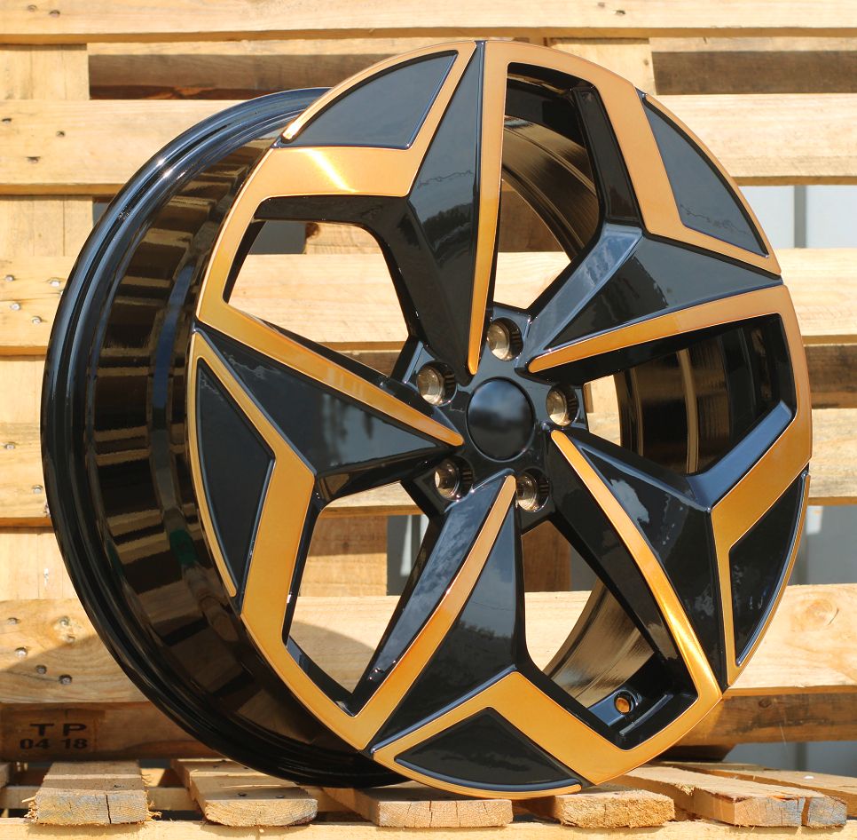  R19x7.5 5X112 ET 50 57.1 I5649 Black Polished Cooper (MBC) For VW (Z5) (For ID.3) 7.5x19 ET50 5x112