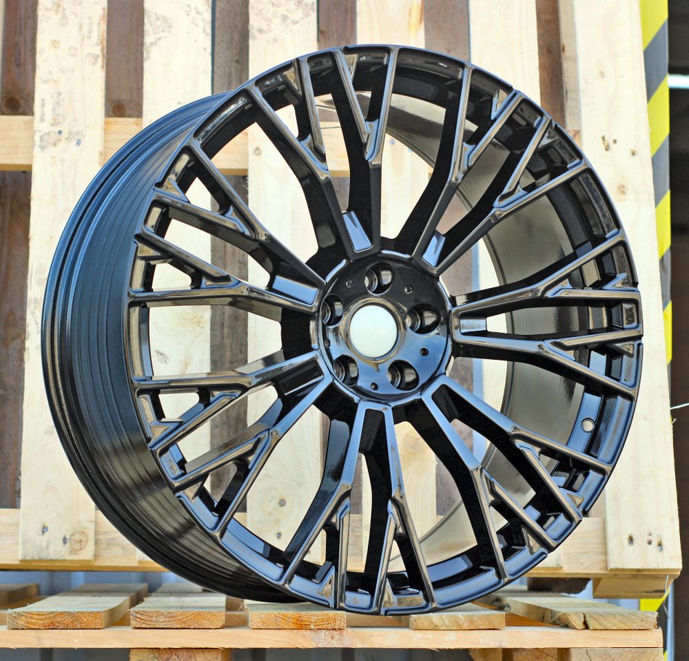 R22x9.5 5X112 ET 35 66.6 3S1111 (FBX269) Black (BL) For BMW (M) (HYBRID FORGED Rear+Front) 9.5x22 ET35 5x112