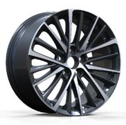  R18x8 5X114.3 ET 42 60.1 3S1366 Black Polished (MB) For LEX (Z4) (HYBRID FORGED) 8x18 ET42 5x114.3