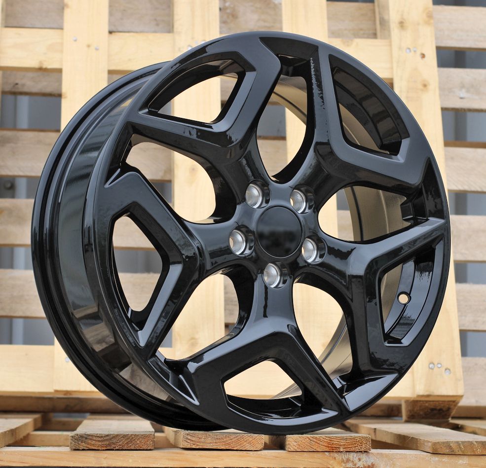 R17x7 5X100 ET 55 56.1 B1606 Black (BL) For SUBAR (Z1) 7x17 ET55 5x100