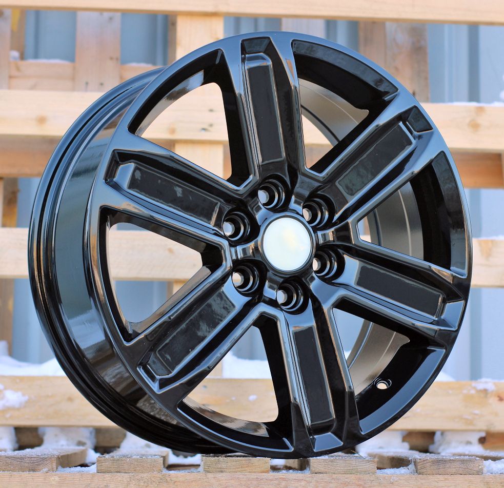  R18x7.5 6X120 ET 50 74.5 B1598 Black (BL) For FORD (Z6) (1000kg) 7.5x18 ET50 6x120