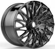  R17x7 5X114.3 ET 43 60.1 FBX048 Black (BL) For TOYOT (Z5) (HYBRID FORGED) 7x17 ET43 5x114.3
