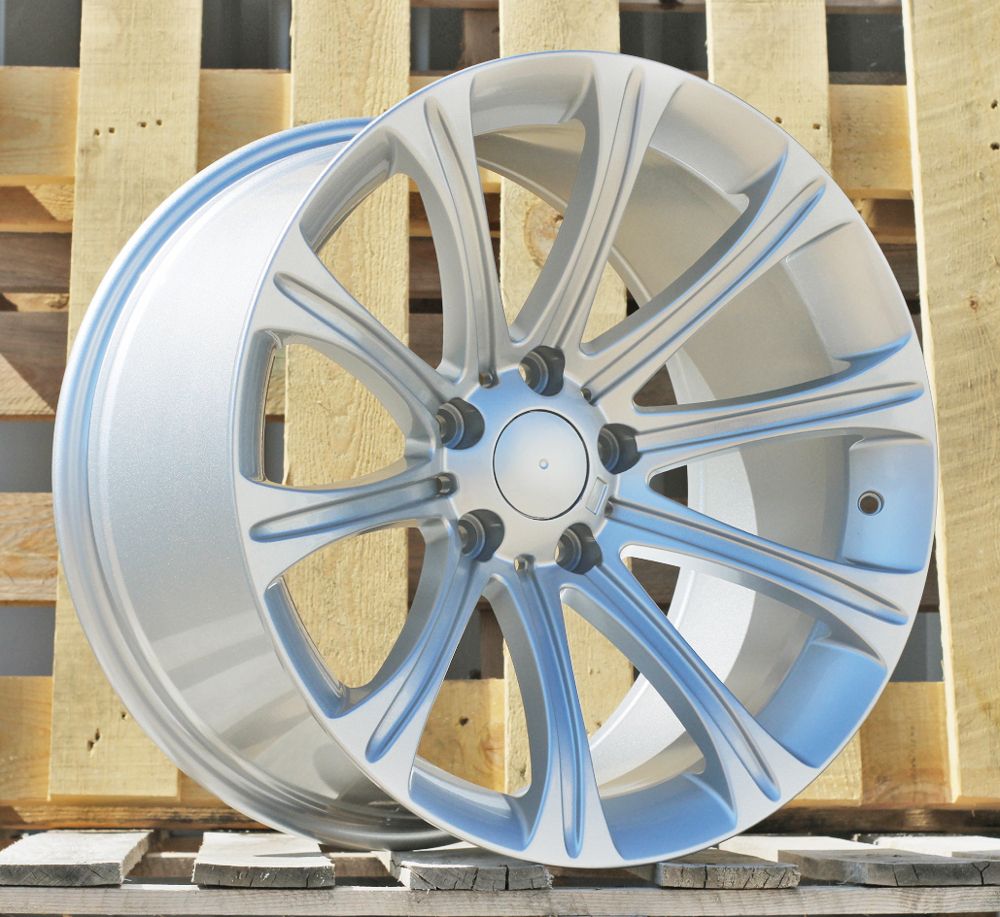 R18x10 5X120 ET 15 74.1 FBX548 Silver Shining (SS) For BMW (Z7) (HYBRID FORGED Rear+Front) 10x18 ET15 5x120