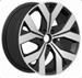  R18x8 5X112 ET 44 57.1 H617F Black Polished (MB) For VW (Z6) (HYBRID FORGED) 8x18 ET44 5x112