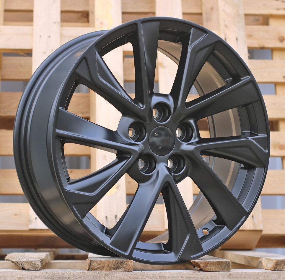 ALU PLATIŠČA R18x7.5 5X114.3 ET 40 60.1 B5463 Black Half Matt (BLHM) For TOYOT (P) 7.5x18 ET40 5x114.3
