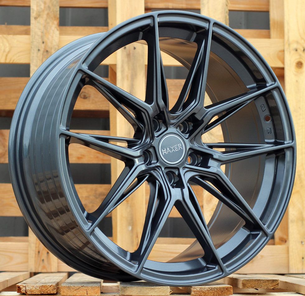  R19x8.5 5X112 ET 40 66.5 HX036 (A5581) Grey (GR) For HAXER (P) 8.5x19 ET40 5x112