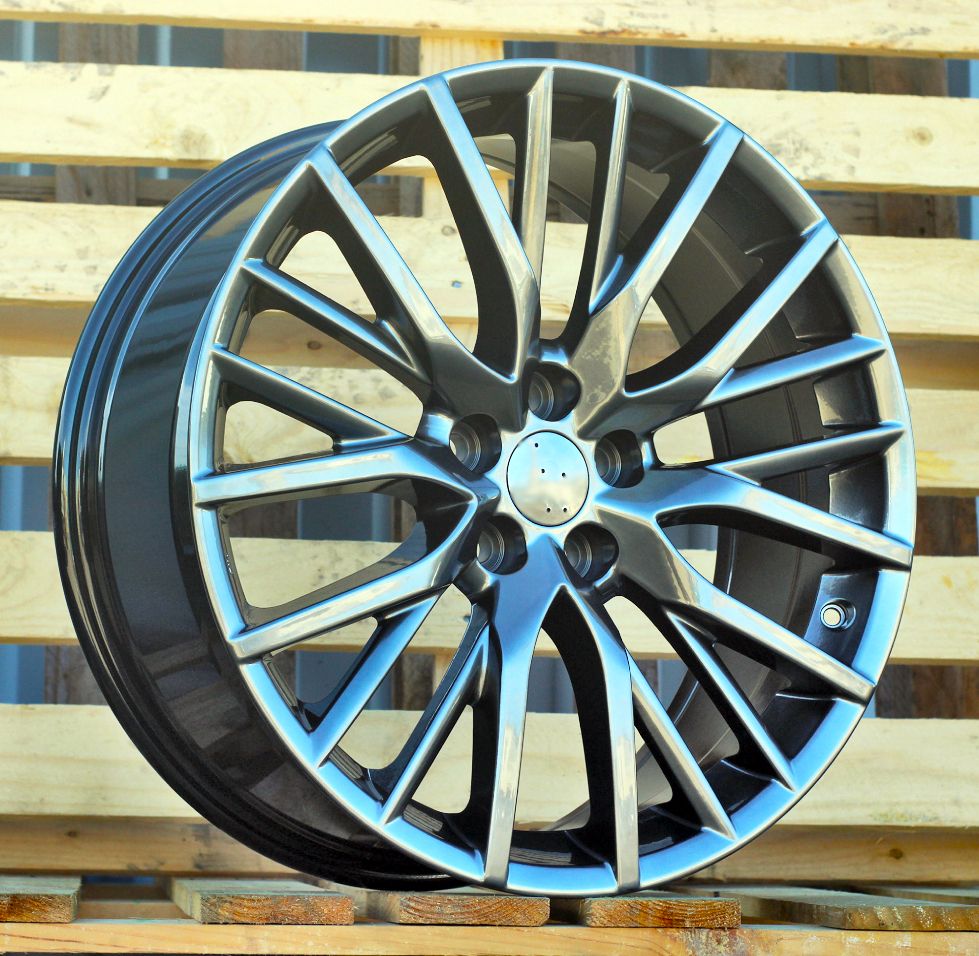  R18x8 5X114.3 ET 30 60.1 F0133 (BK5316) Hyper Black (HB) For LEX (M) 8x18 ET30 5x114.3