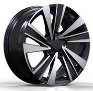  R16x7 5X114.3 ET 40 60.1 Y1382 Black Polished (MB) For TOYOT (Z7) (NEW Model) 7x16 ET40 5x114.3