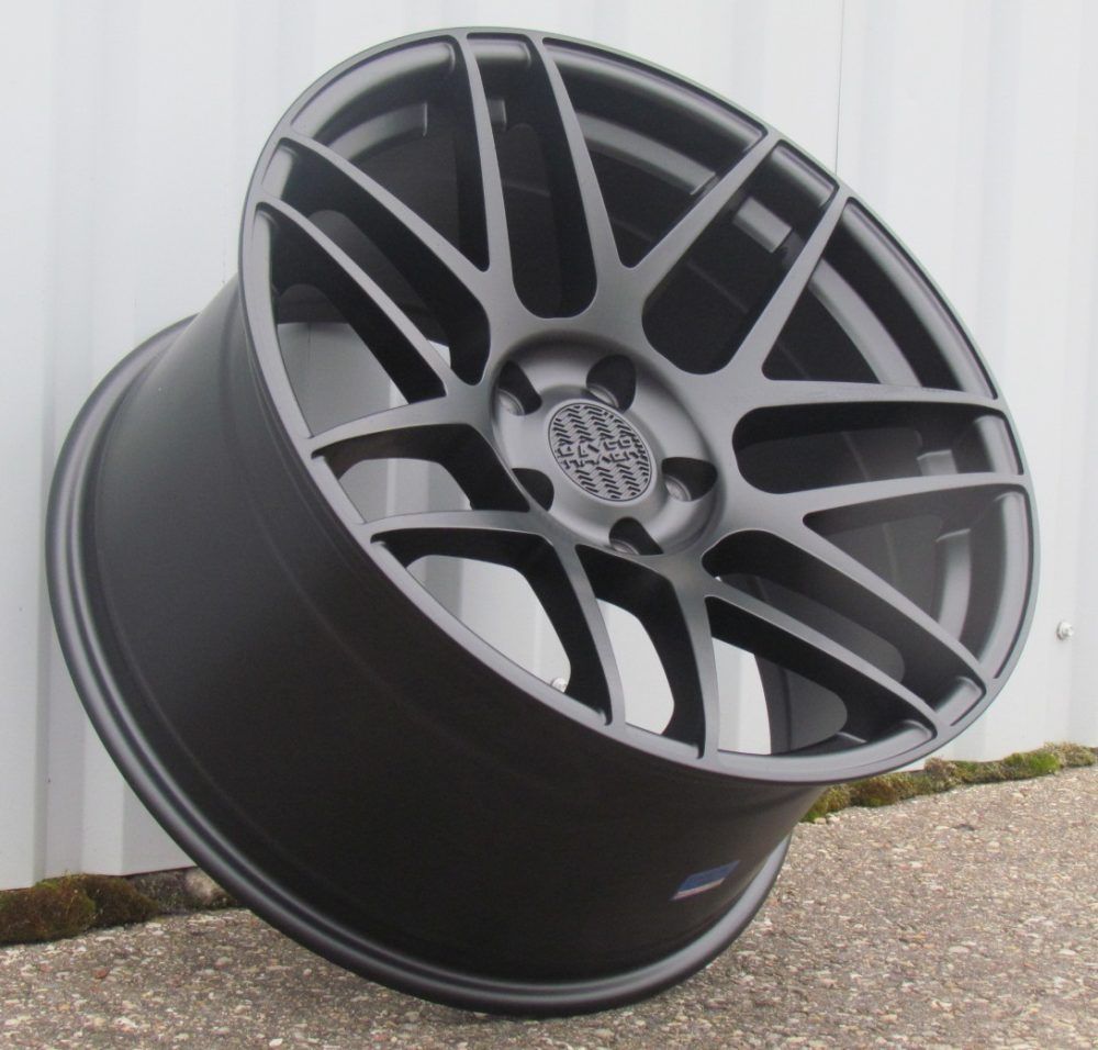 R19x10 5X120 ET 30 72.6 XF995 (HX022) Black Half Matt (BLHM) For HAXER (K4) (Rear+Front) 10x19 ET30 5x120