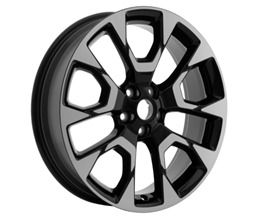  R18x7.5 5X108 ET 50 63.3 IN3639F Black Polished (MB) For FORD (K7) (HYBRID FORGED (Kuga; Puma)) 7.5x18 ET50 5x108