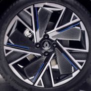  R17x7 4X100 ET 37 60.1 IN3625F Black Polished (MB) For RENAU (Z5) (HYBRID FORGED) 7x17 ET37 4x100