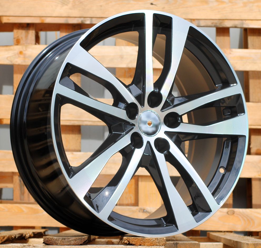  R19x8.5 5X112 ET 40 66.5 I5011 Black Polished (MB) For AUD (P2) 8.5x19 ET40 5x112