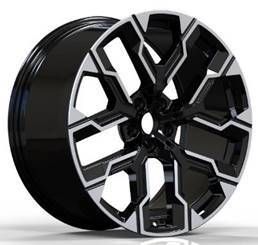  R20x9 5X112 ET 24 66.6 3S1318 Black Polished (MB) For BMW 9x20 ET24 5x112