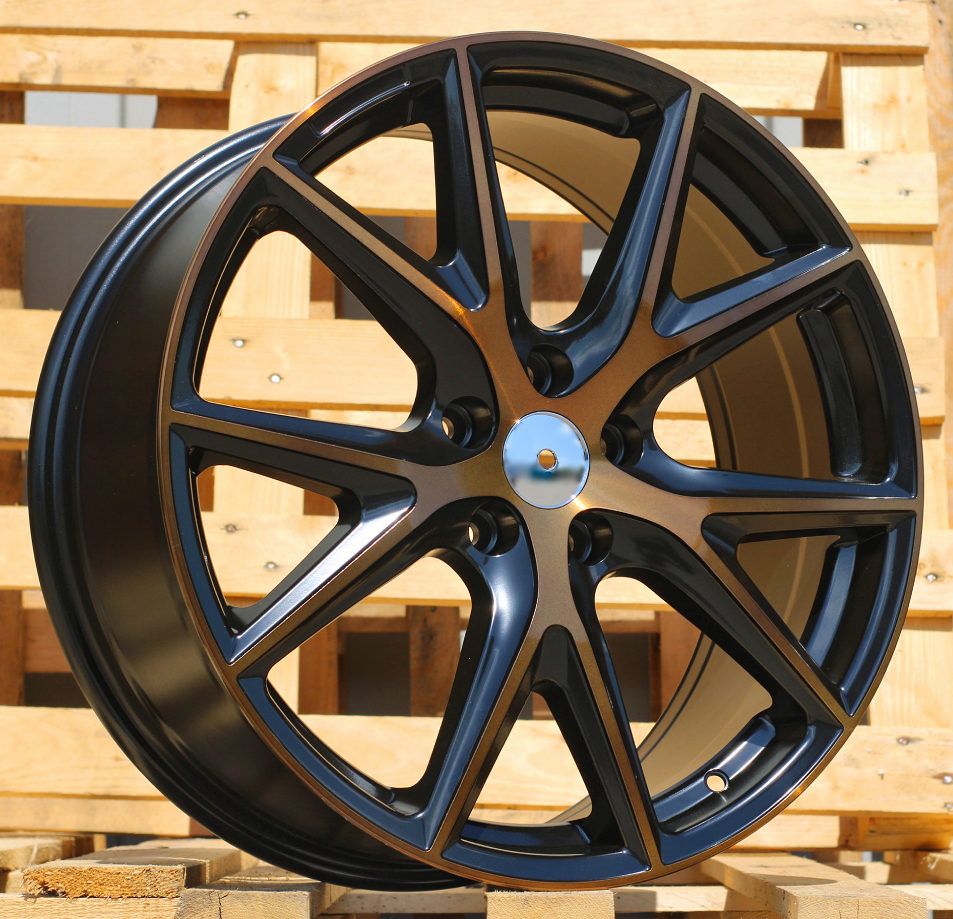  R19x8 5X112 ET 45 57.1 B5792 Black Polished Half Matt Cooper (MBHMC) For CUPRA (P) 8x19 ET45 5x112