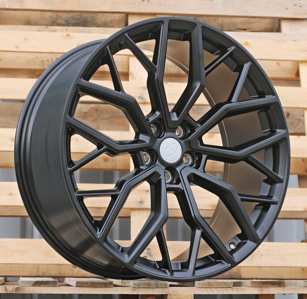 R23x10 5X120 ET 40 72.6 I0394 Satin Black (SB) For LAND (K7) 10x23 ET40 5x120