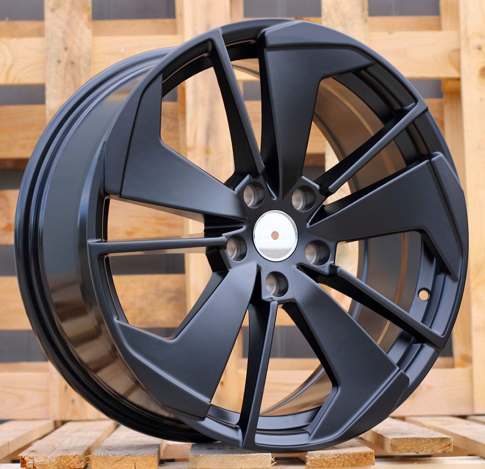 R18x8 5X112 ET 45 57.1 I5579 Black Half Matt (BLHM) For SKODA (P1) 8x18 ET45 5x112