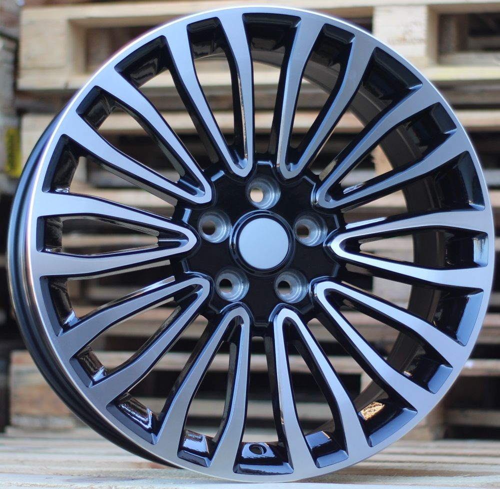  R18x8 5X108 ET 50 63.4 A1340 (INS0181) Black Polished (MB) For FORD (Z3) 8x18 ET50 5x108
