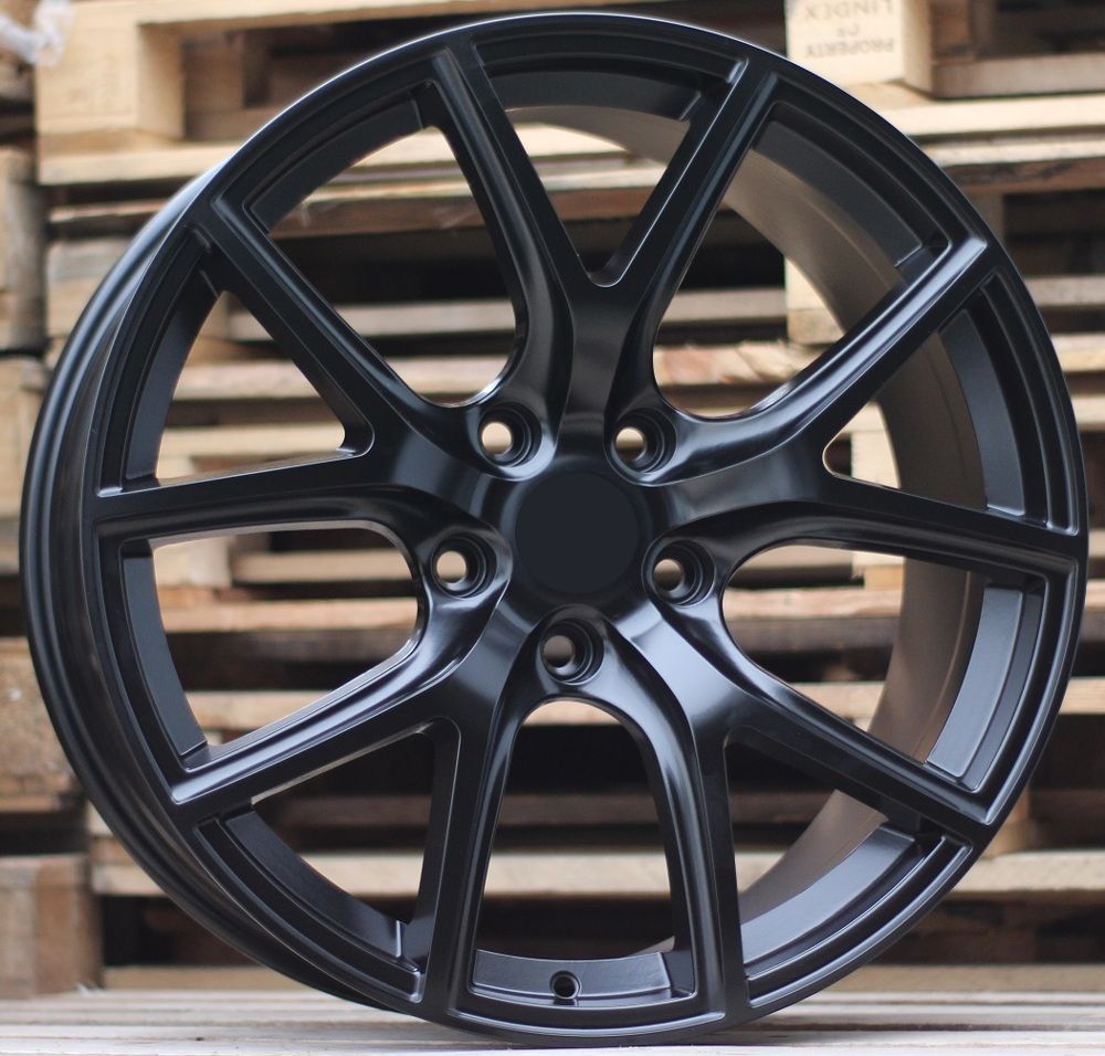  R20x10 5X127 ET 50 71.5 B5315 (BY1317) Black Half Matt (BLHM) For JEEP (K3) 10x20 ET50 5x127