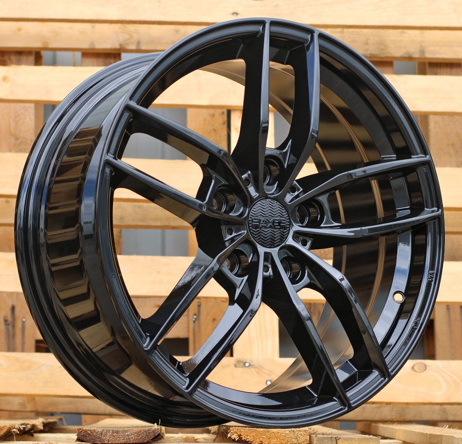  R18x8 5X127 ET 40 71.5 HX018 Black (BL) For HAXER (K7+P) 8x18 ET40 5x127