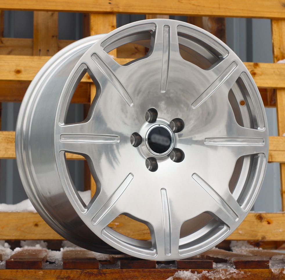 R19x8.5 5X112 ET 28 66.5 FBX036 Full Polished (FPL) For AUD (P2) (HYBRID FORGED) 8.5x19 ET28 5x112