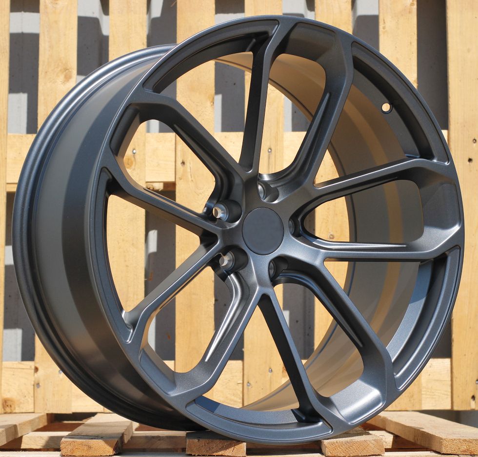  R20x8.5 5X130 ET 50 71.6 H5084 (A419F) Gun Metal Matt (GMM) For PORCH (Z6) (Rear+Front) 8.5x20 ET50 5x130