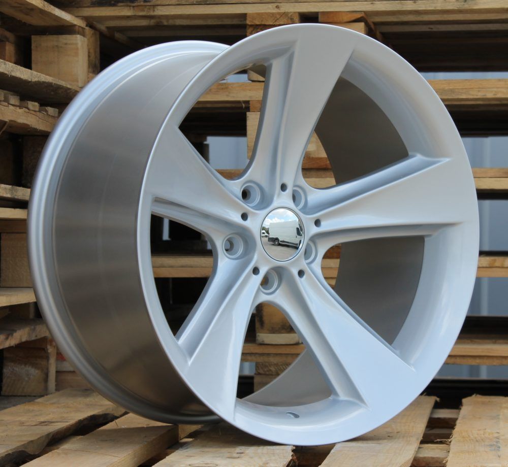 ALU PLATIŠČA R19x9.5 5X120 ET 35 72.6 BK086 (LU545) Silver Shining (SS) BMW (P1+P2+K4) (Rear+Front) 9.5x19 ET35 5x120