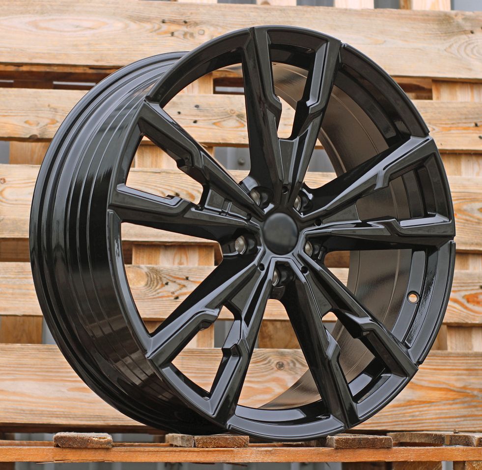 R20x8 5X112 ET 46 66.6 YF5710 Black (BL) For BMW (Z6) (HYBRID FORGED (X1; iX1; X2; iX2; Series 1(F40) 2(F44)) 8x20 ET46 5x112