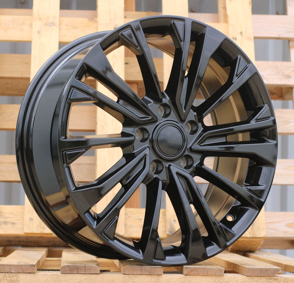  R18x8 5X120 ET 50 65.1 I1114 Black (BL) For VW (Z6) 8x18 ET50 5x120
