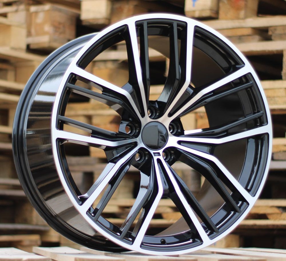  R20x9 5X112 ET 35 66.6 H5059 Black Polished (MB) For BMW (P1) (Rear+Front) 9x20 ET35 5x112