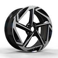  R18x7.5 5X114.3 ET 51 67.1 A5898 Black Polished (MB) For HYUND (P) 7.5x18 ET51 5x114.3