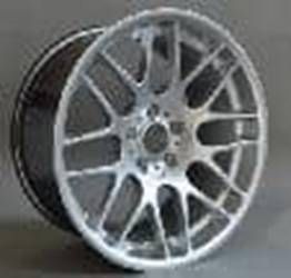 R19x9.5 5X120 ET 27 72.6 901B Hyper Silver (HS) For BMW (P2) (Only Front+Rear) 9.5x19 ET27 5x120