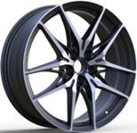  R20x8 5X114.3 ET 40 60.1 3S1405 (FBX508) Black Polished (MB) For TOYOT (P2) (HYBRID FORGED) 8x20 ET40 5x114.3