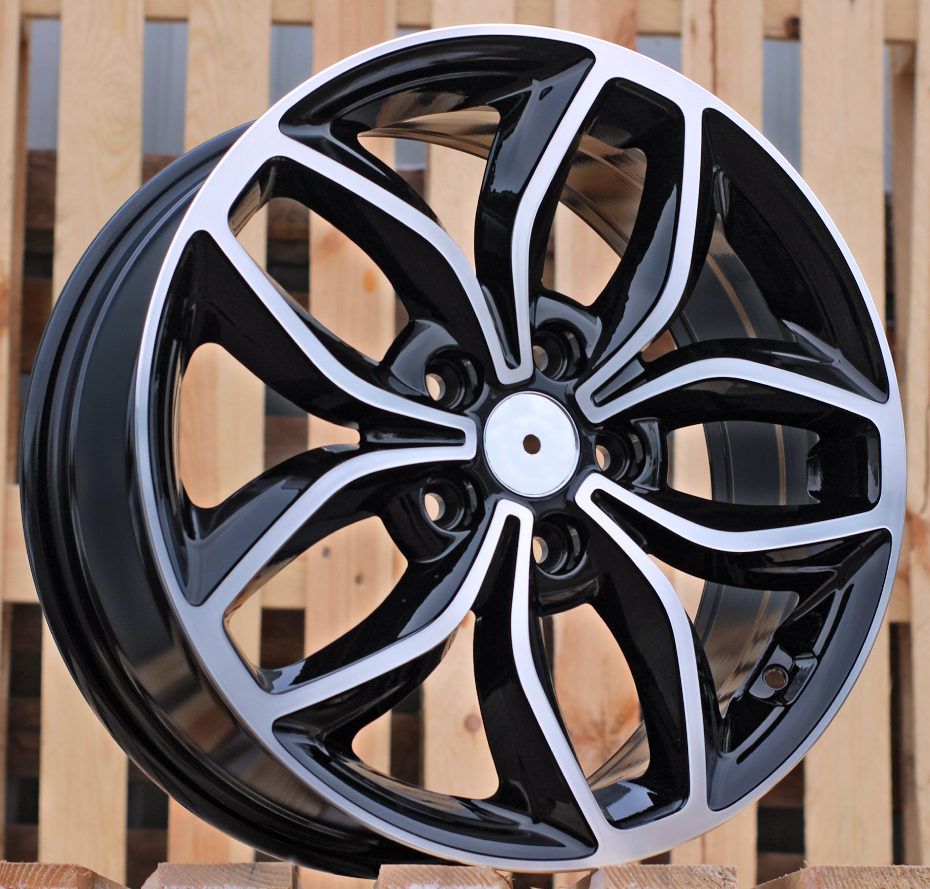  R17x7 5X114.3 ET 50 67.1 B5110 Black Polished (MB) For KIA (R) 7x17 ET50 5x114.3
