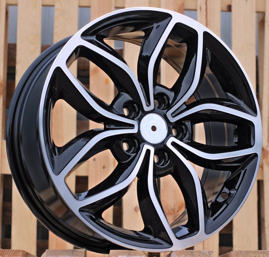 R17x7 5X114.3 ET 50 67.1 B5110 Black Polished (MB) KIA (R+Z2) 7x17 ET50 5x114.3