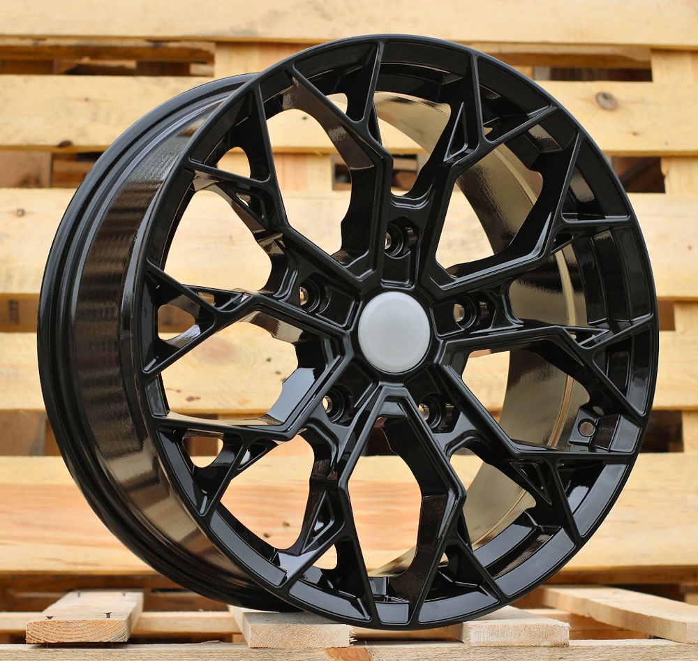  R18x8 5X160 ET 50 65.1 X348 Black (BL) For FORD (P2) (HYBRID FORGED) 8x18 ET50 5x160