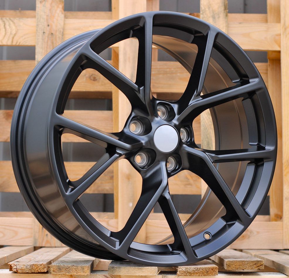 ALU PLATIŠČA R18x8 5X108 ET 45 63.4 I5602 Black Half Matt (BLHM) FORD (P1) (New Model) 8x18 ET45 5x108