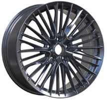 R17x7.5 5X114.3 ET 40 60.1 FBX429 Black (BL) For TOYOT (P2) (HYBRID FORGED) 7.5x17 ET40 5x114.3