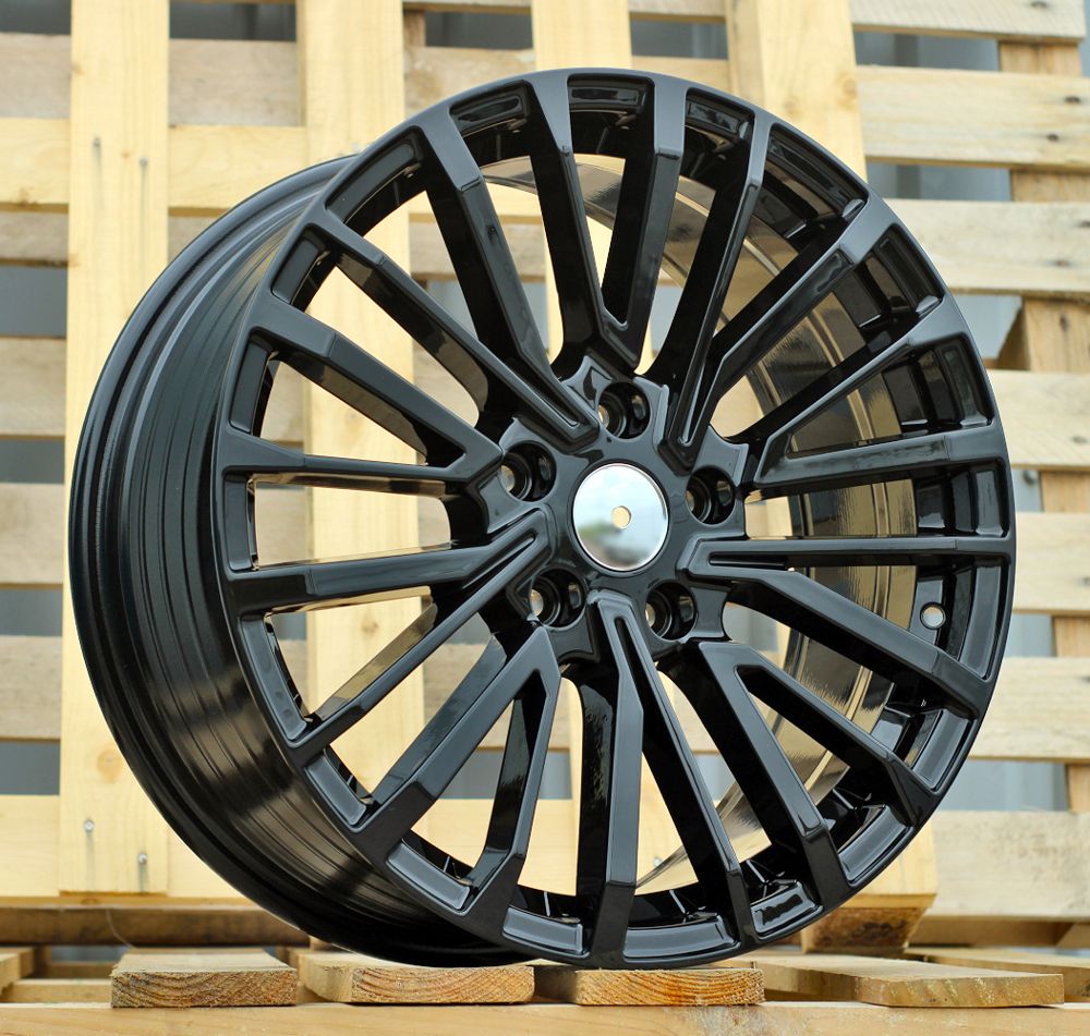  R18x8 5X120 ET 50 65.1 B1515 (FBX530) Black (BL) For VW (Z3) (HYBRID FORGED (1250kg)) 8x18 ET50 5x120