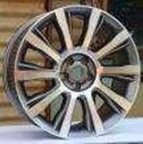  R21x9.5 5X120 ET 49 72.6 I2102 Grey Polished (MG) For LAND (K7) 9.5x21 ET49 5x120